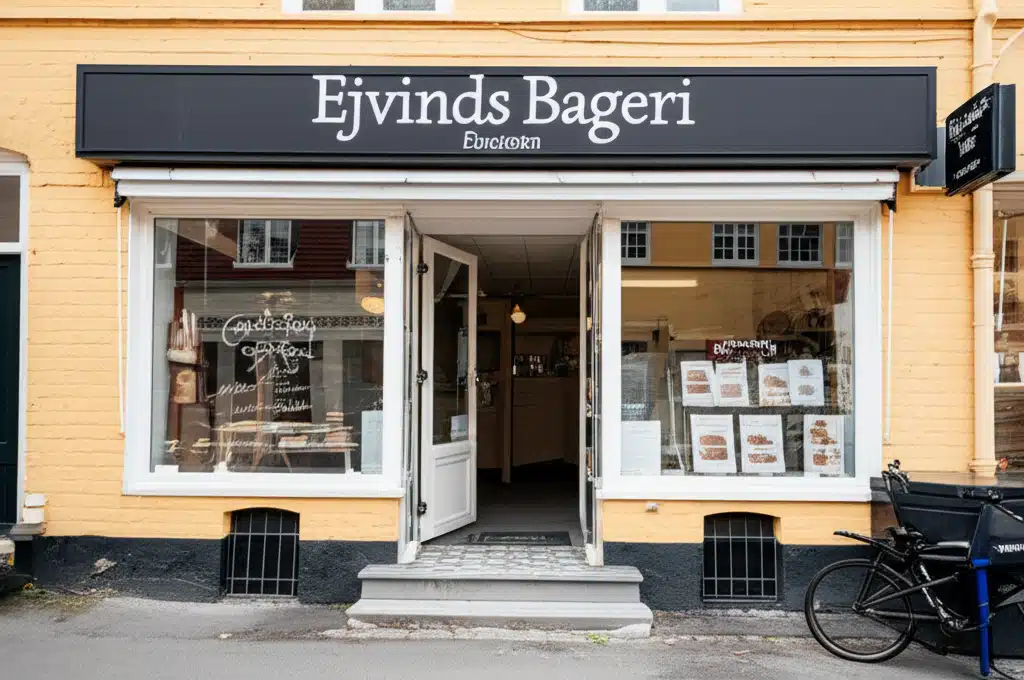 Ejvinds Bageri 1 Ejvinds Bageri: Lækre specialiteter og friskbagt brød i Danmark