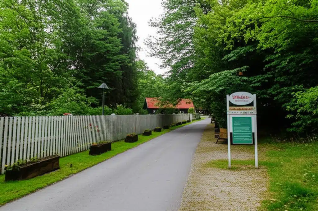 Ekkodalen (Indgang/Entrance) 1 Ekkodalen Indgang: Udforsk den mystiske skønhed i Danmark