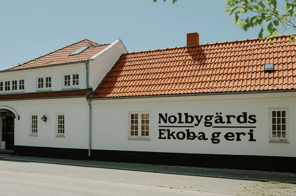 Nolbygårds Ekobageri 1 Ekologisk brød fra Nolbygårds Ekobageri - frisk og sundt