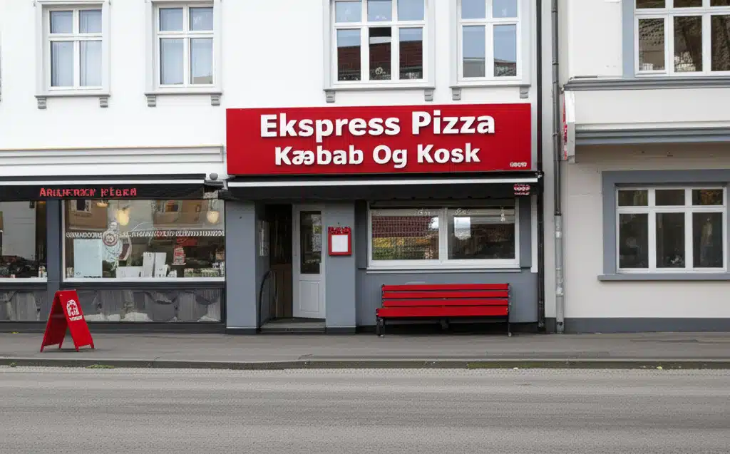 Ekspress Pizza, Kæbab Og Kosk 1 Ekspress Pizza, Kebab og Kiosk - Hurtig Mad i Danmark