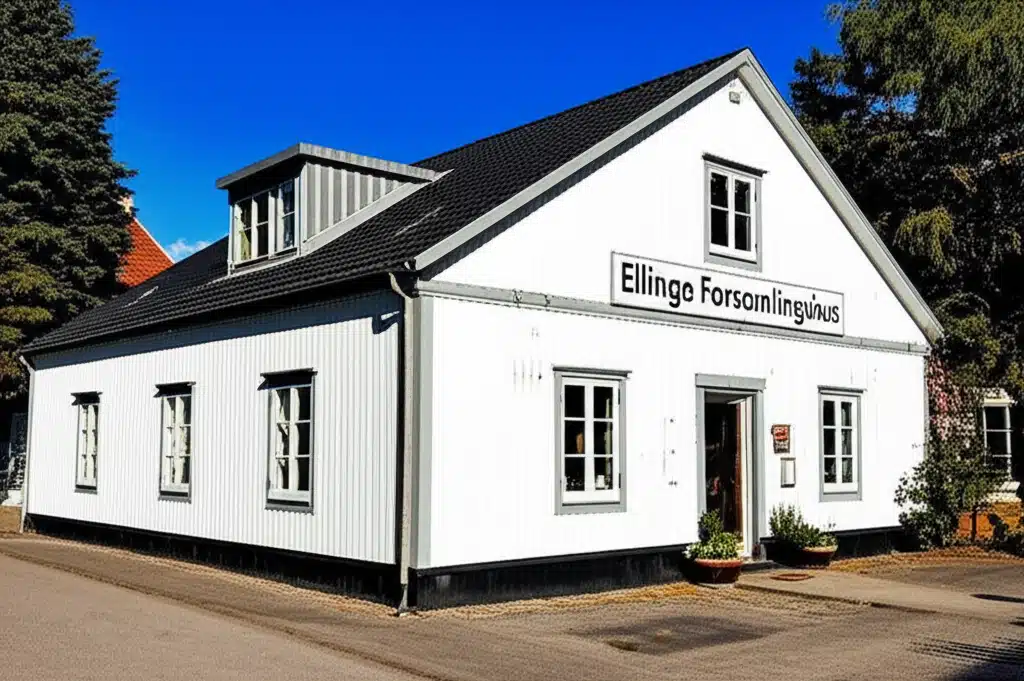 Ellinge Forsamlingshus 1 Ellinge Forsamlingshus: Historisk Bygning i Danmark