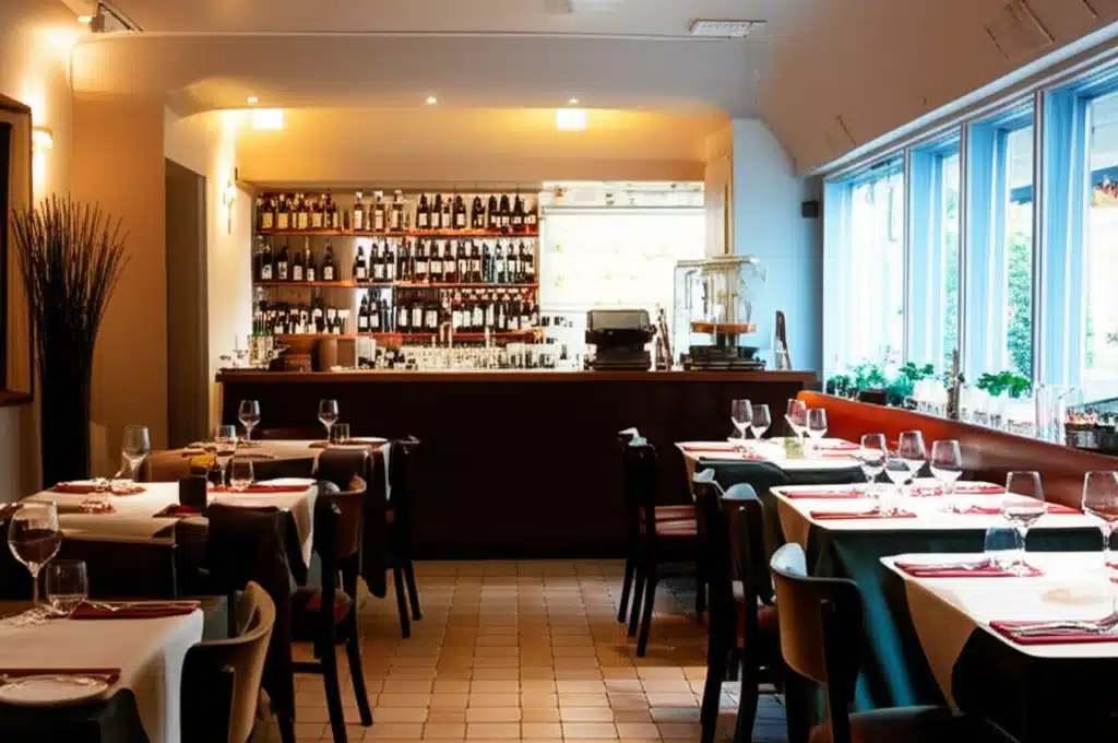 Enoteca Ristorante il Gallo Nero 1 Enoteca Ristorante il Gallo Nero: Traditionel italiensk restaurant
