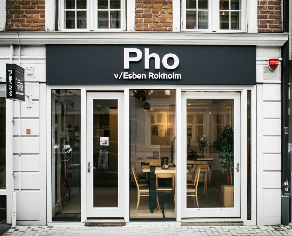 Pho v/Esben Rokholm 1 Esben Rokholms lækre Pho: En smagsfuld vietnamesisk suppe