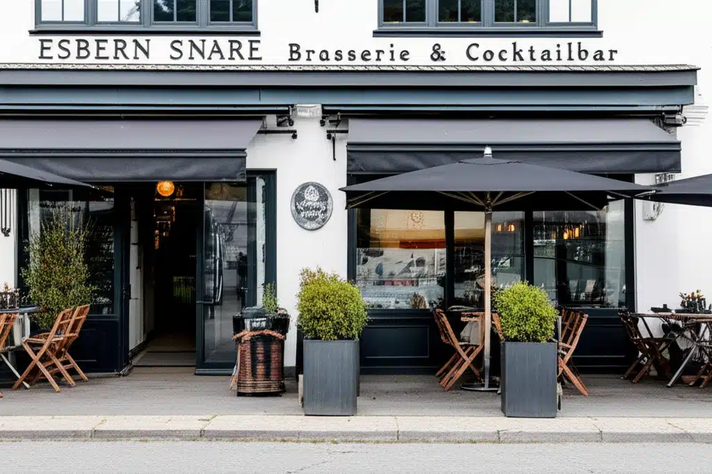 Esbern Snare Brasserie & Cocktailbar 1 Esbern Snare Brasserie & Cocktailbar: Københavnsk Gastro-Oplevelse