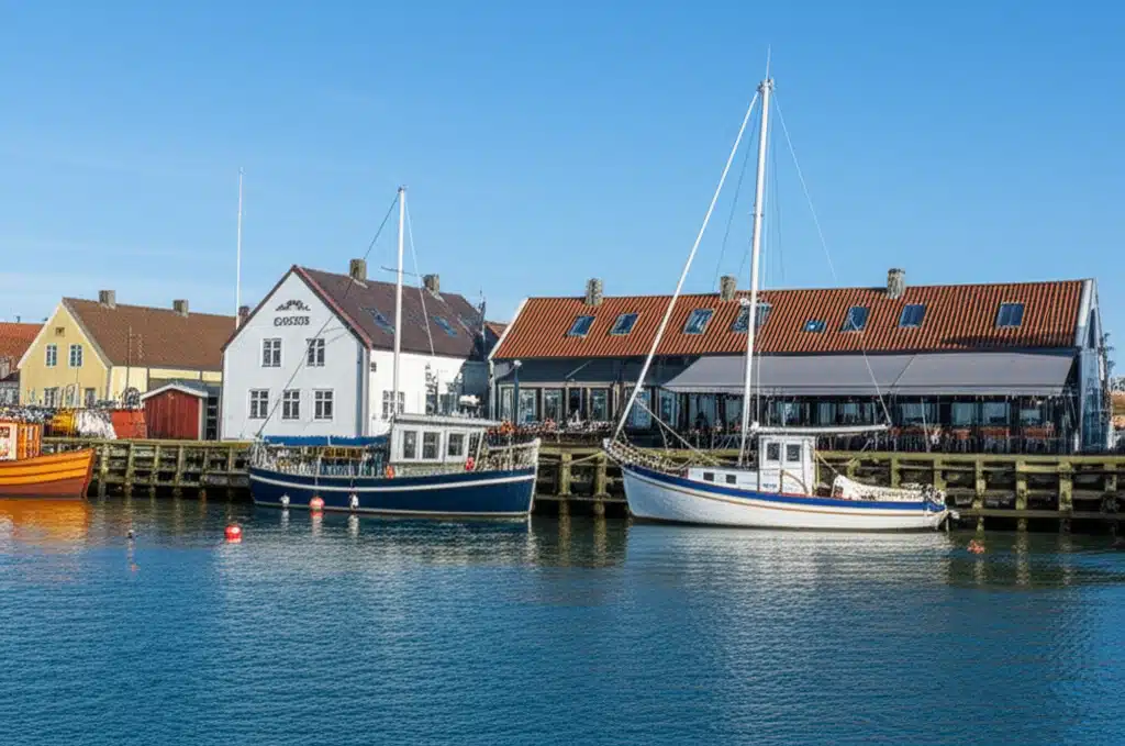 Espergærde Havn 1 Espergærde Havn: Både, Havudsigt og Marina i Helsingør