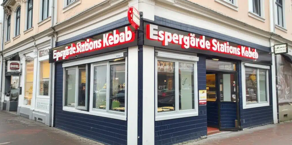 Espergærde Stations Kebab 1 Espergærde Station Kebab: Lækker streetfood ved togstationen