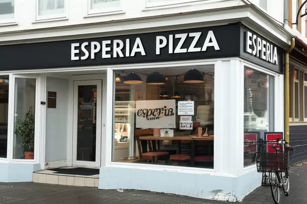 Esperia Pizza 1 Esperia Pizza: Lækker, autentisk italiensk pizza i København