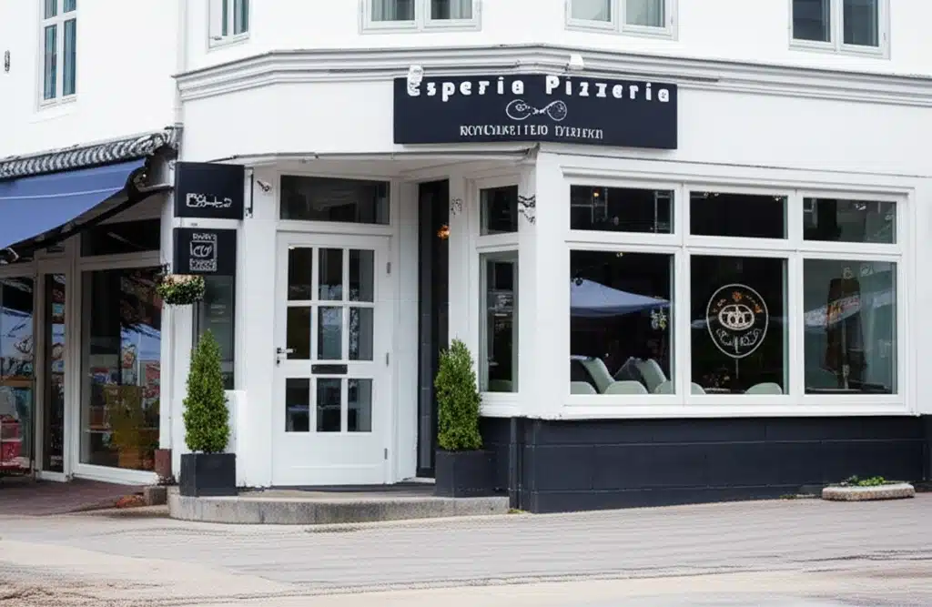 Esperia Pizzeria 1 Esperia Pizzeria: Lækker italiensk pizza og pasta i København