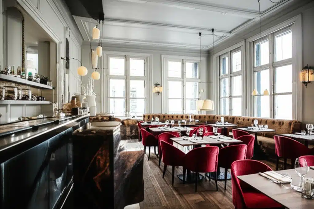 Evald - Brasserie & cafe 1 Evald Brasserie & Café - Hyggelig spisested i hjertet af byen