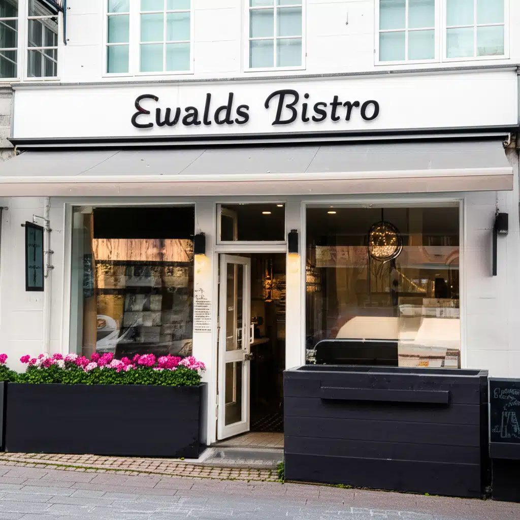 Ewalds Bistro 1 Ewalds Bistro: Lækker mad og hyggelig atmosfære i hjertet af byen