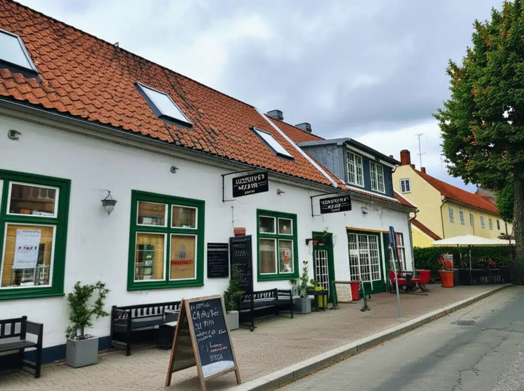 FJORDGLIMT CAFÉ og KULTURHUS: En Perle ved Fjorden