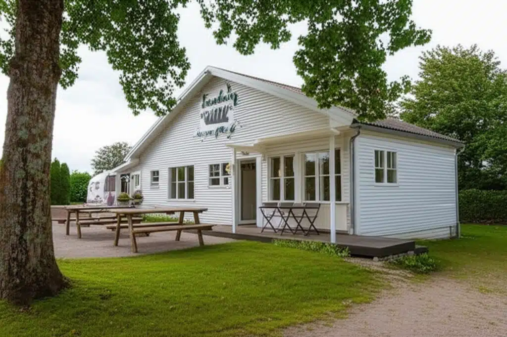 Faaborg Camping 1 Faaborg Camping: Udforsk Naturen og Afslapning ved Havet