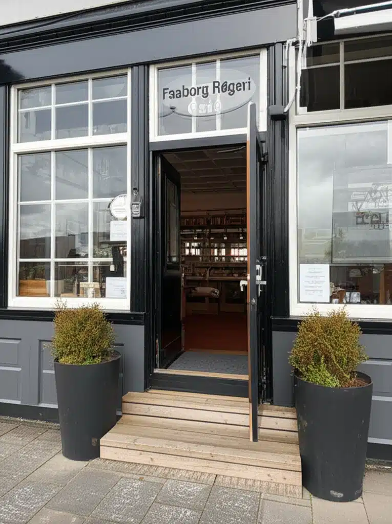 Faaborg Røgeri Café 1 Faaborg Røgeri Café: Lækker fisk og hyggelig atmosfære