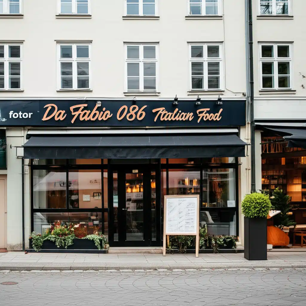 Da Fabio 086 Italian Food 1 Fabio 086: Authentisk italiensk mad og gastronomi