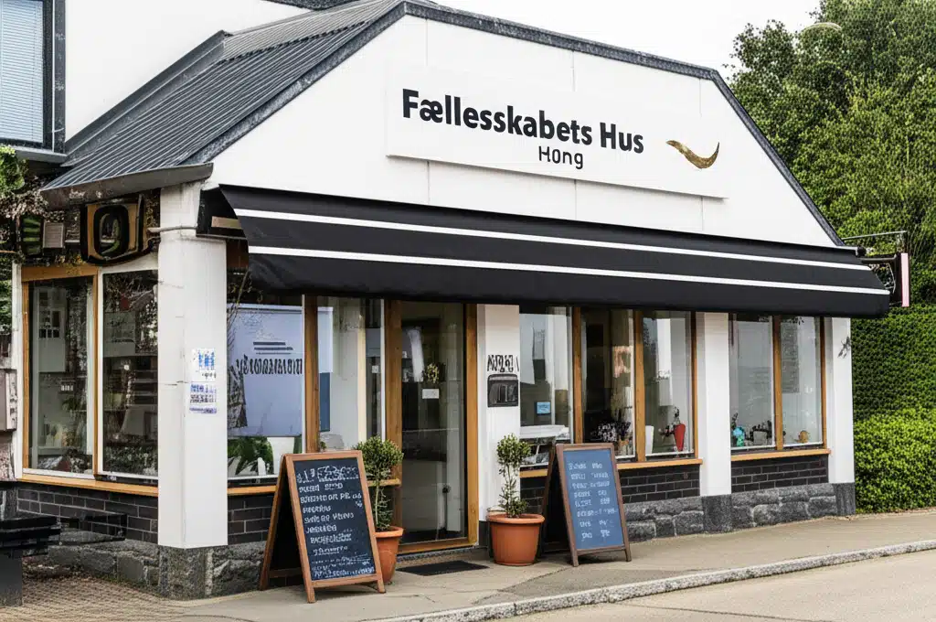 Fællesskabets Hus Høng 1 Fællesskabets Hus Høng: Sammenhold og Kultur i Høng