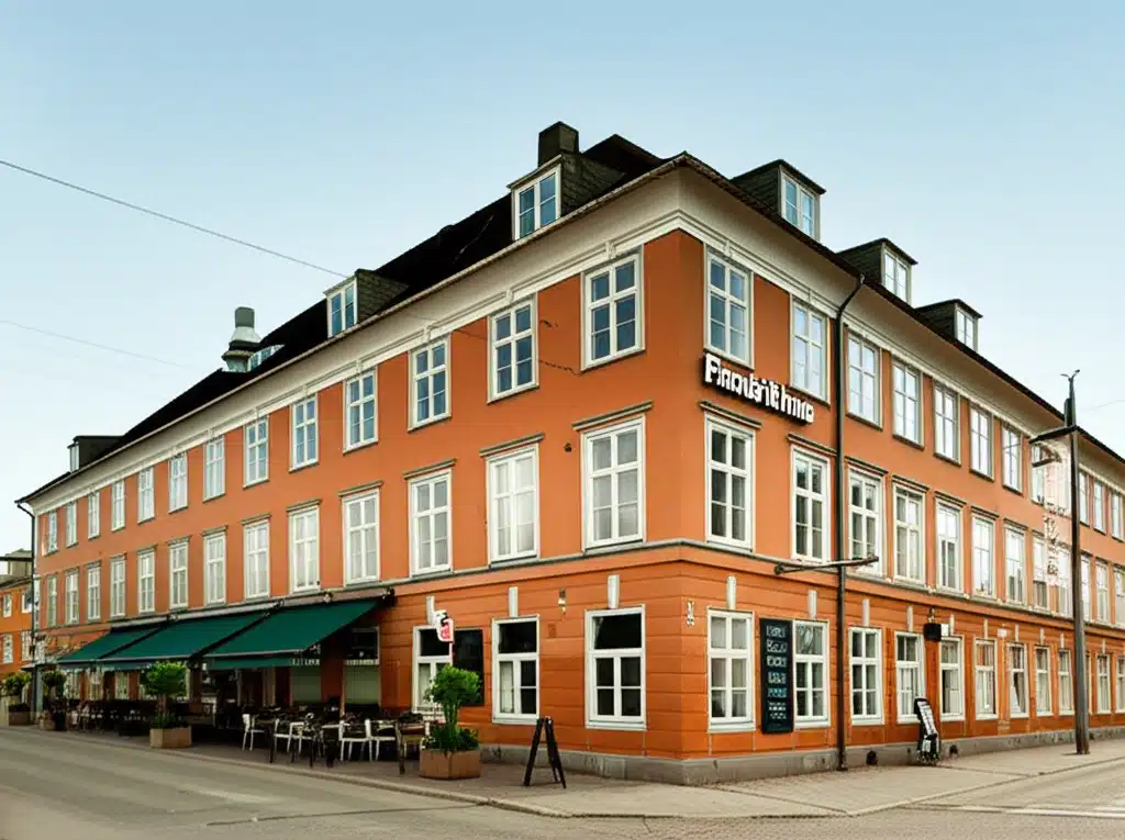 Fændrikhus 1 Fændrikhus: Historisk bygning med unik arkitektur og kulturarv