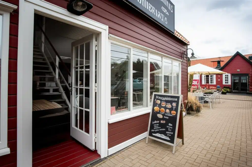 Færgegårdens Mad og Is, Langeland 1 Færgegårdens Mad og Is: Langelands bedste gastronomi