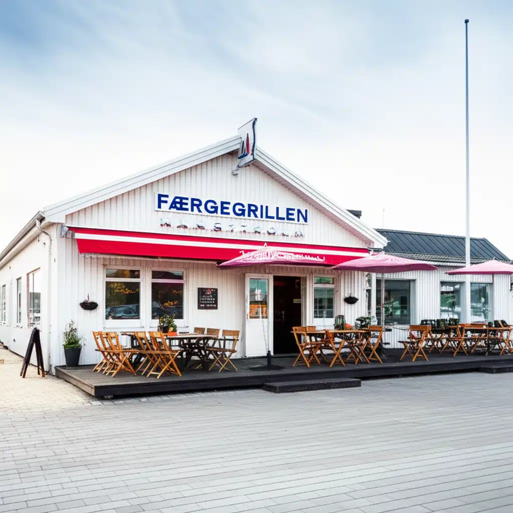 Færgegrillen | Hanstholm 1 Færgegrillen Hanstholm: Lækker mad med havudsigt
