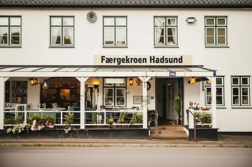 Færgekroen Hadsund 1 Færgekroen Hadsund: Historisk kro og kulturel perle i Hadsund
