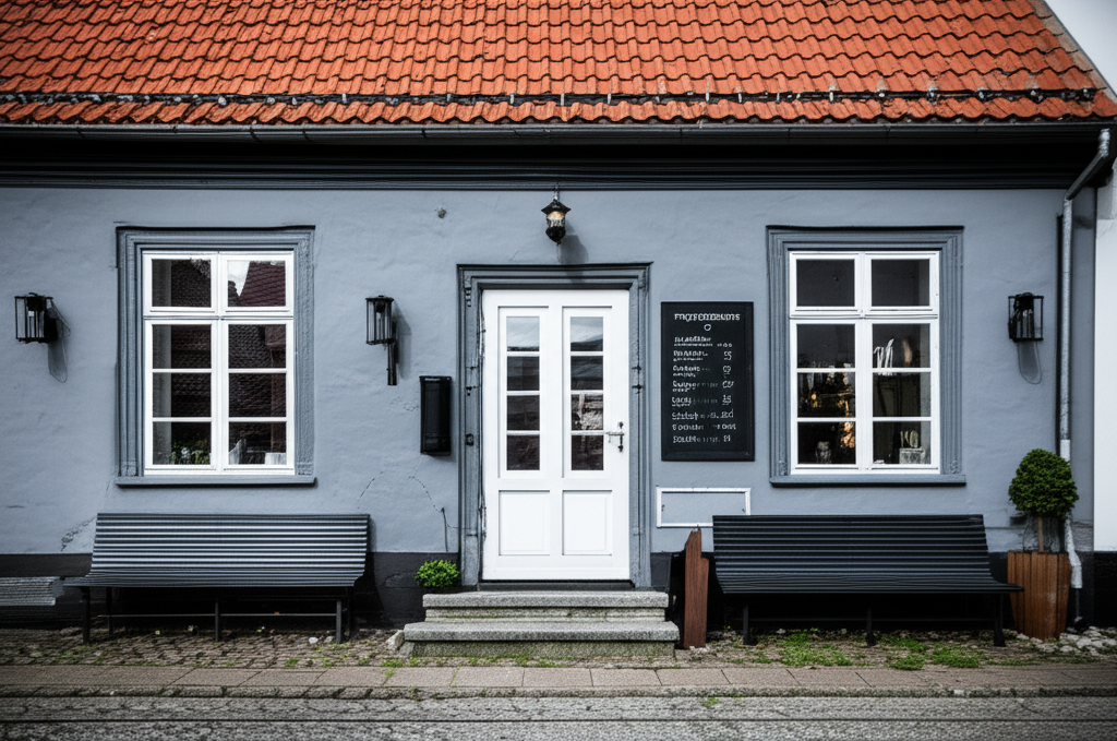 Færgemandens Hus. 1 Færgemandens Hus: Historisk Bygning i Danmark