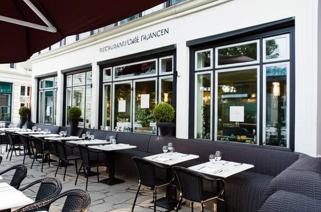 Restaurant/Café Fajancen 1 Fajancen Restaurant/Café: En hyggelig oase i byen