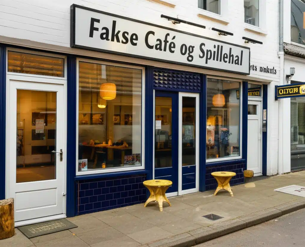 Fakse Café og Spillehal v/Gitte Dandanell: Spis, Slappe af og Spil