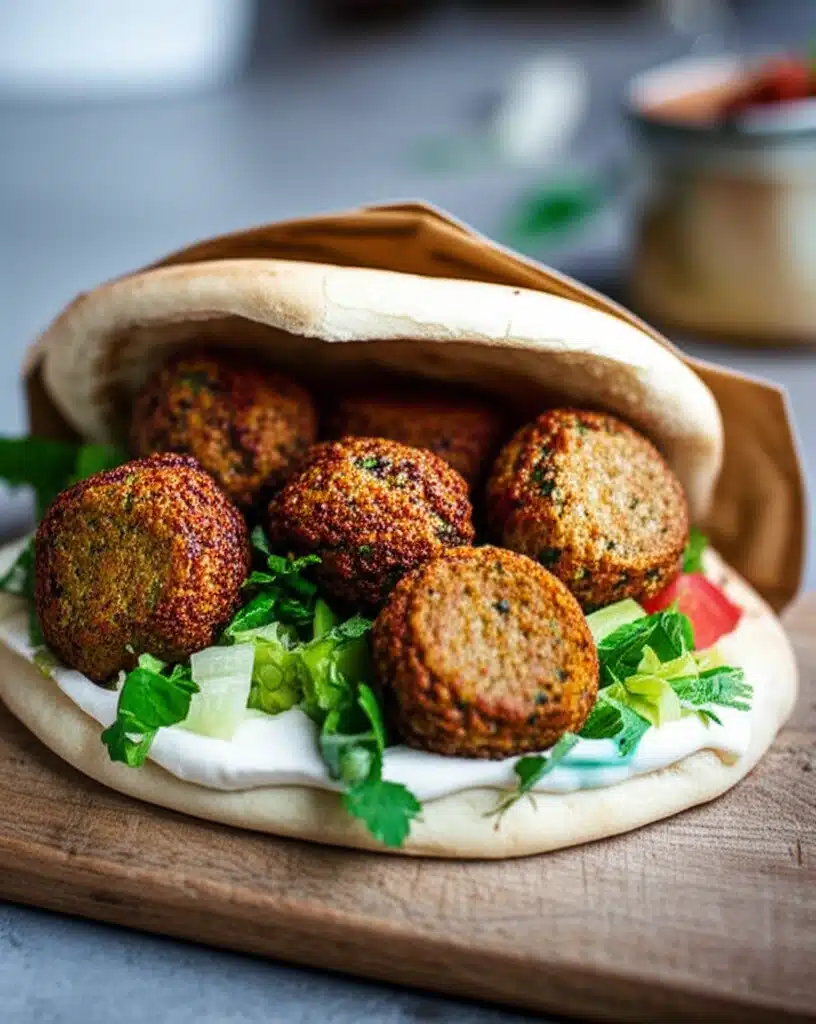 Falafel Bornholm 1 Falafel Bornholm: Lækker vegetarisk ret med lokale krydderier