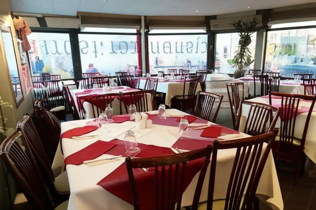 Familierestaurant Europa 1 Familierestaurant Europa: Hyggelig spisested for hele familien