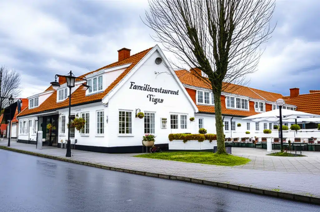 Familierestaurant Vigsø 1 Familierestaurant Vigsø: Hyggelig atmosfære og lækre retter