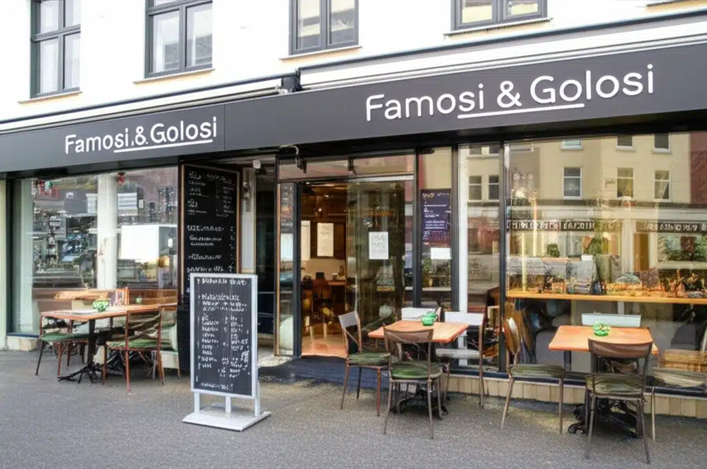 Famosi & Golosi 1 Famosi & Golosi: Lækre og kendte italienske specialiteter