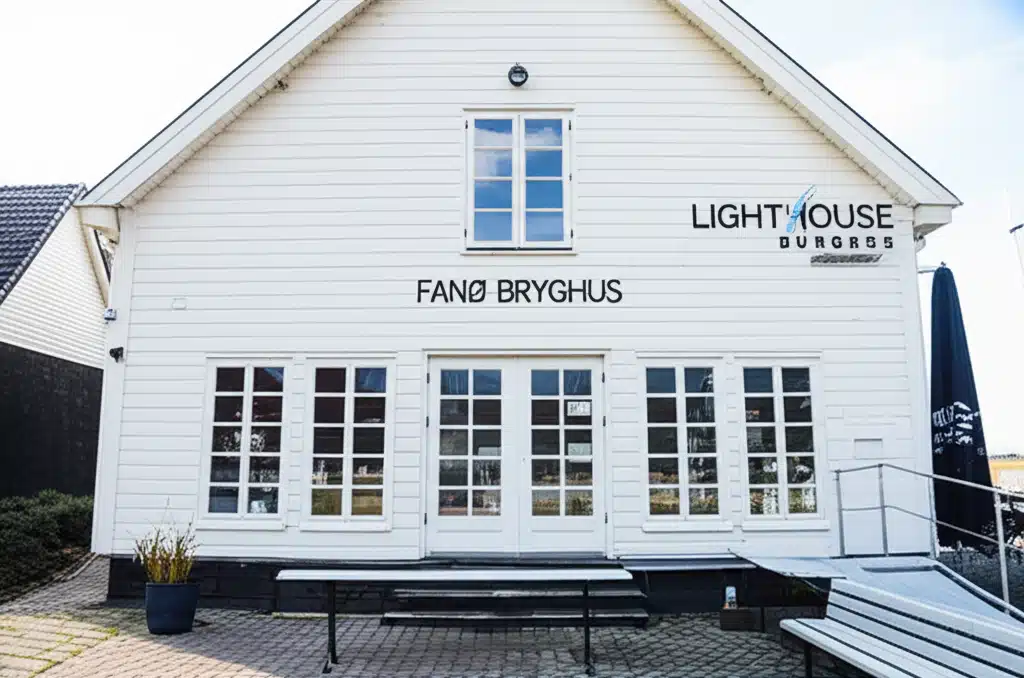 LIGHTHOUSE BURGERS, FANØ BRYGHUS 1 Fanø Bryghus Lighthouse Burgers: Lækre burgere på Fanø