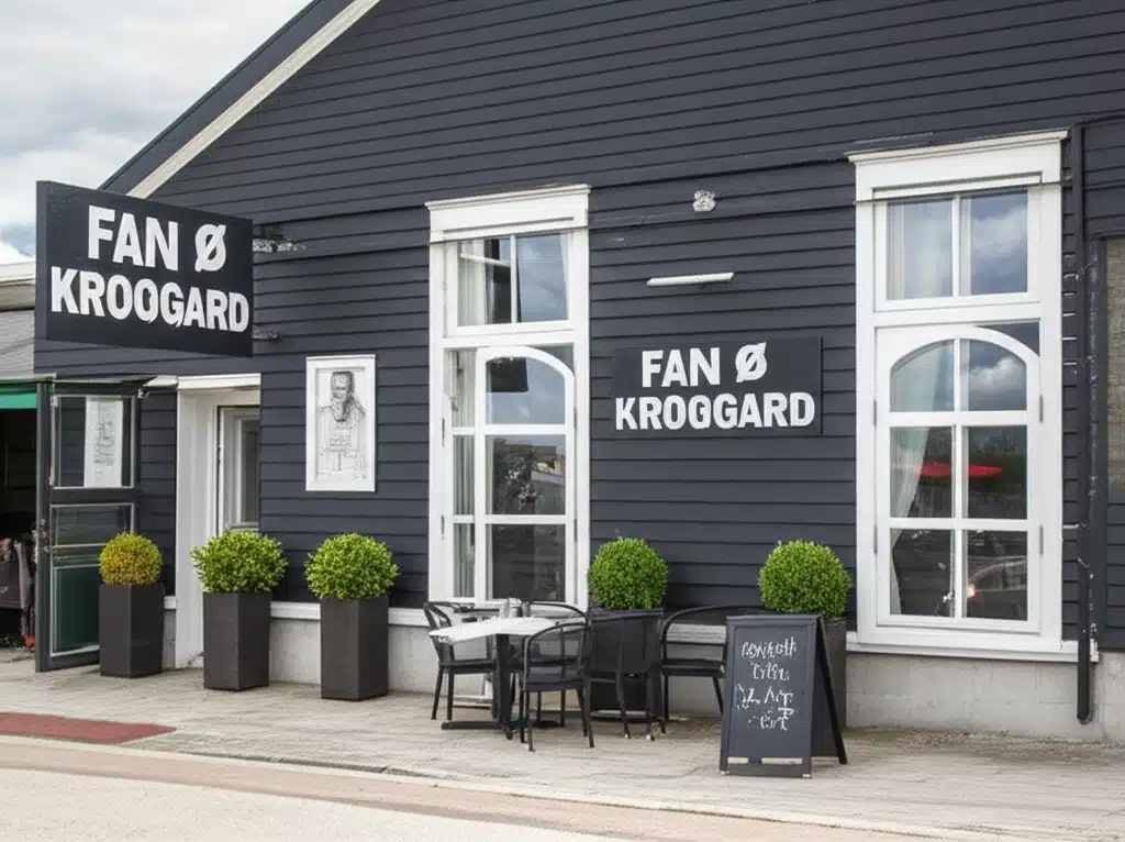 Fanø Krogaard 1 Fanø Krogaard: Historisk bygning på Fanø i Danmark