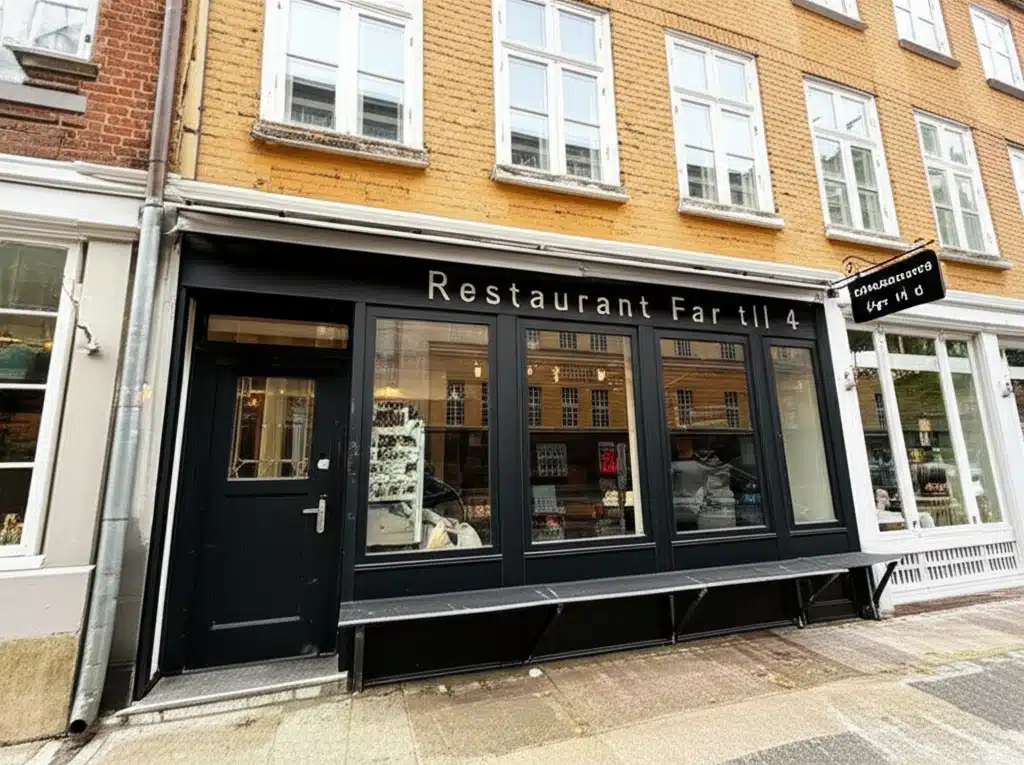 Restaurant Far til 4 1 Far til 4 restaurant: Smagfuld madoplevelse for familien