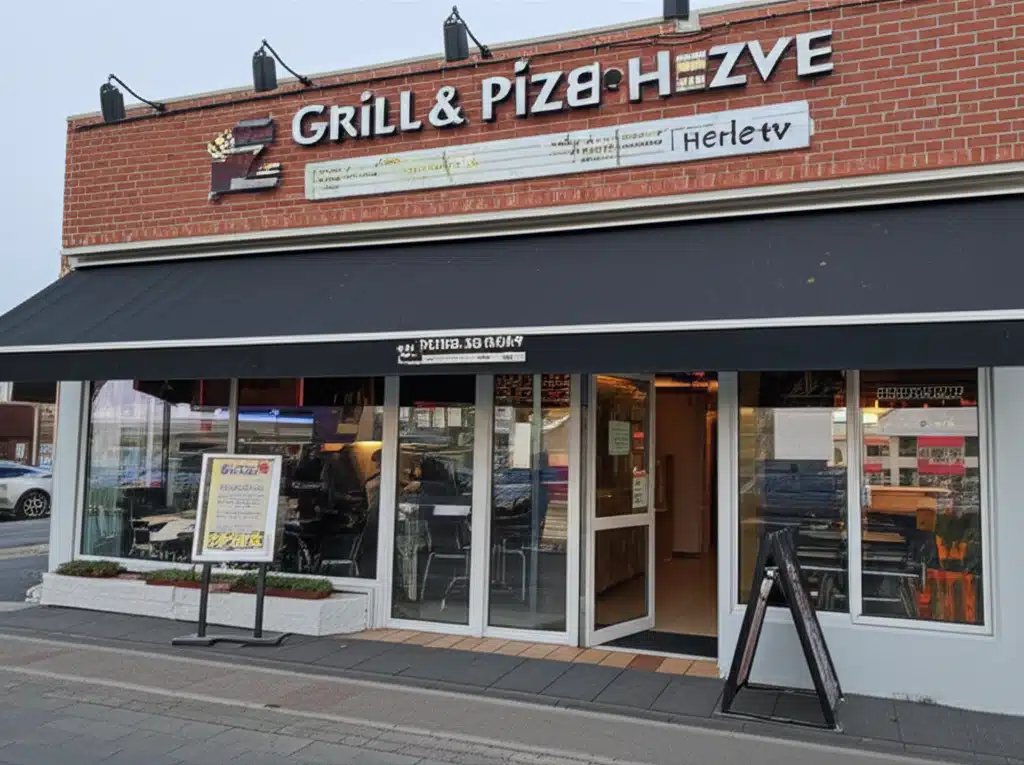 Farfars Grill & Pizza House i Herlev 1 Farfars Grill & Pizza House Herlev: Lækker mad og hygge
