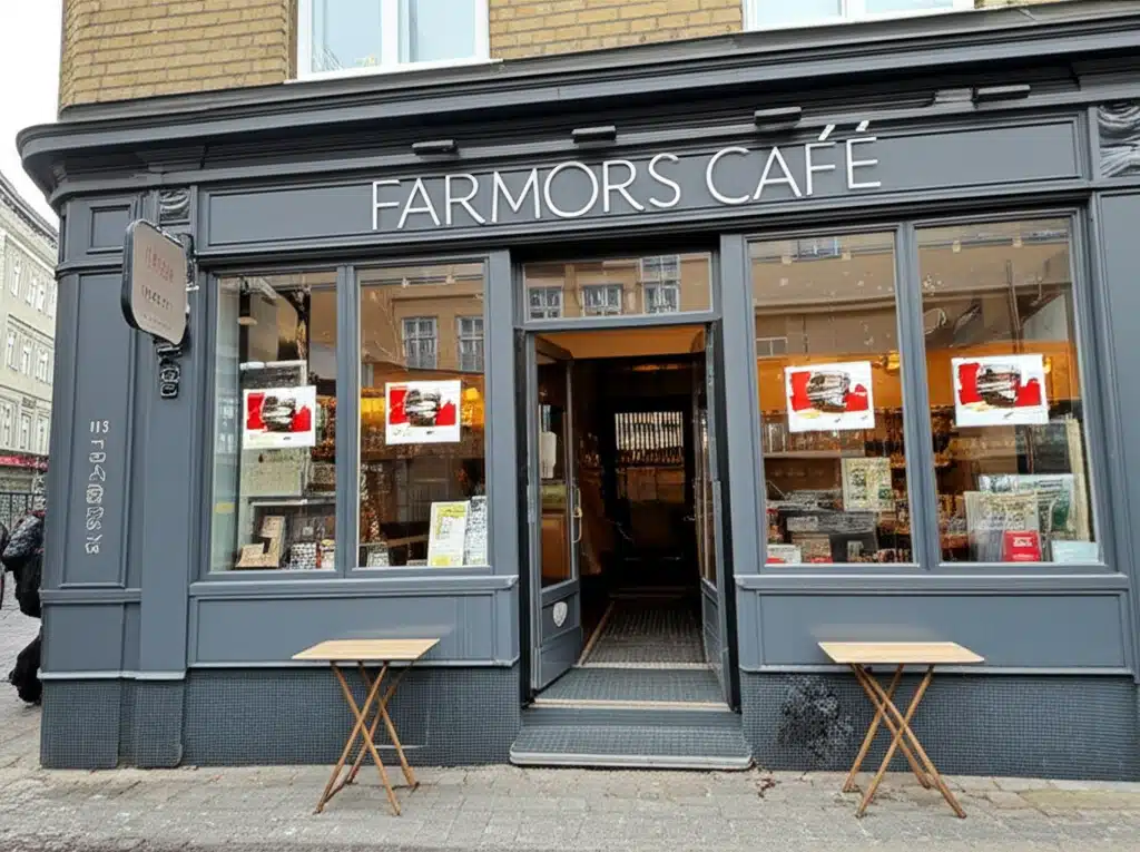 Farmors Café 1 Farmors Café: Hyggelig atmosfære og lækre retter