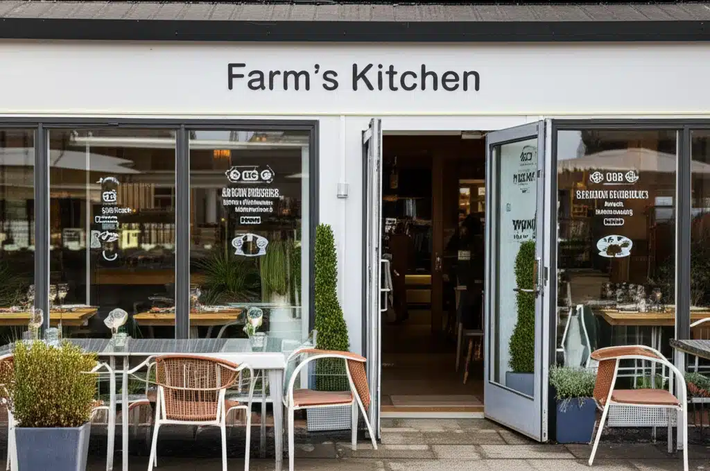 Farm's Kitchen 1 Farms Kitchen: Lækre retter fra bondegården til dit bord