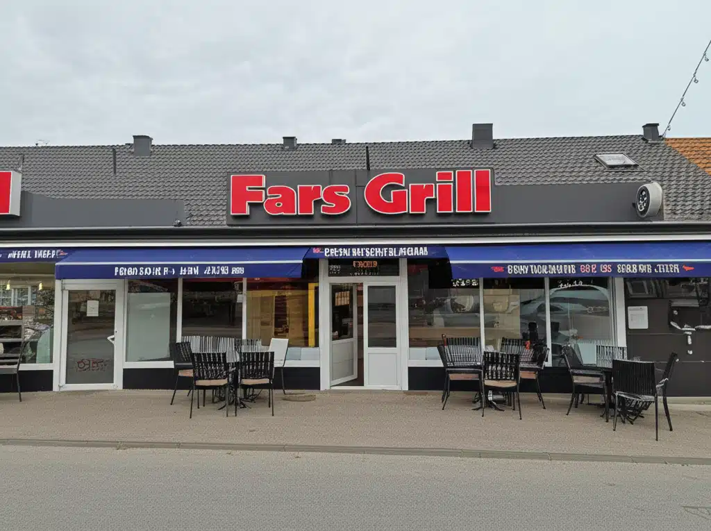 Fars Grill 1 Fars Grill: Perfekt til sommerfest og familiemiddag