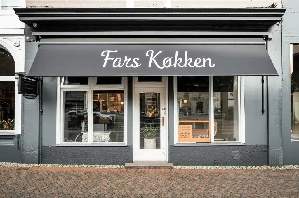 Fars Køkken 1 Fars Køkken: Tradionel dansk madlavning og familierecepter