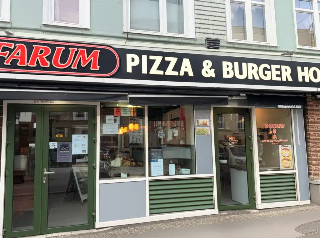 Farum Pizza & Burger House 1 Farum Pizza & Burger House: Lækre retter i Farum