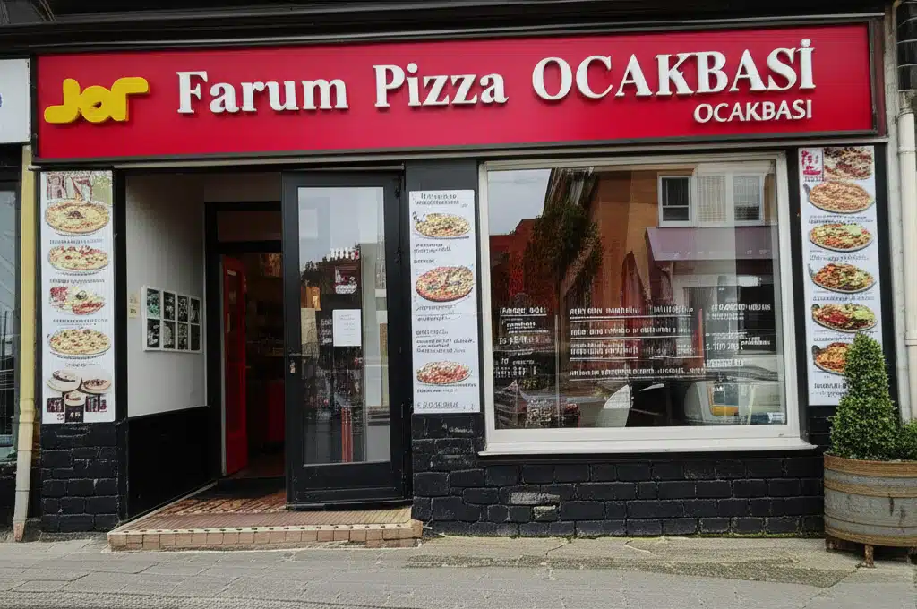 Farum Pizza OCAKBASI 1 Farum Pizza OCAKBASI: Lækker tyrkisk pizza i Farum