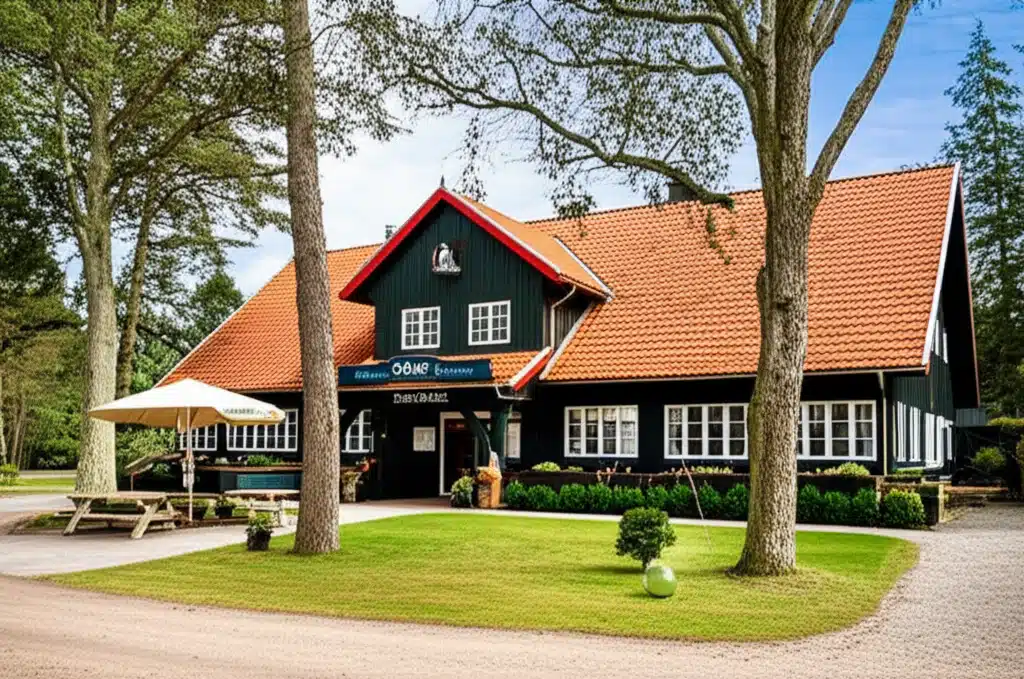 Fårup Skovhus 1 Fårup Skovhus: Udforsk den historiske skovhusholdning i Danmark