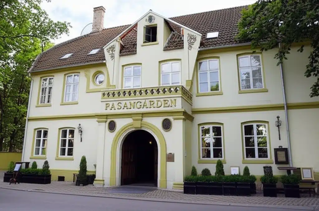 Fasangården 1 Fasangården: En historisk bygning i København - Danmark