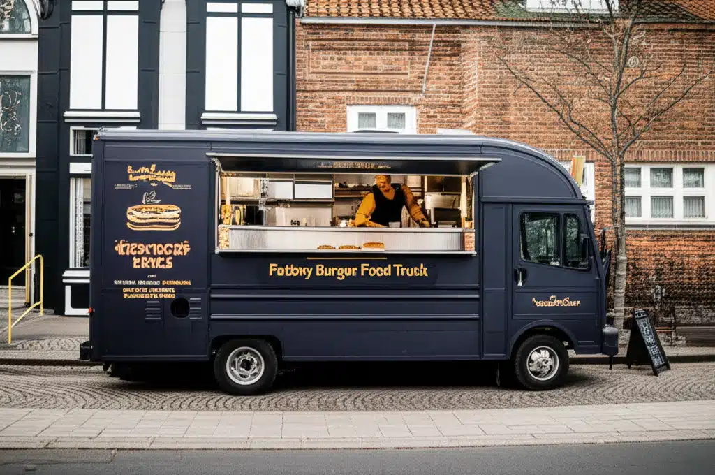 Fatboy Burger Food Truck 1 Fatboy Burger Food Truck: Lækre burgere på hjul i Danmark