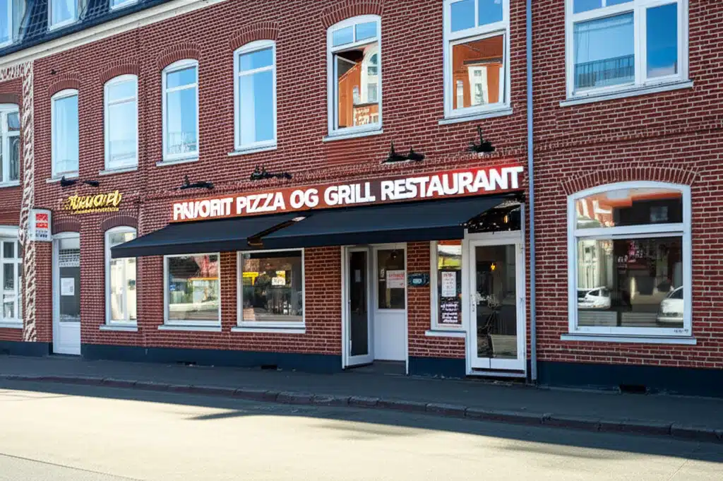 Favorit pizza og grill restaurant 1 Favorit pizza og grill restaurant i København - Lækker mad