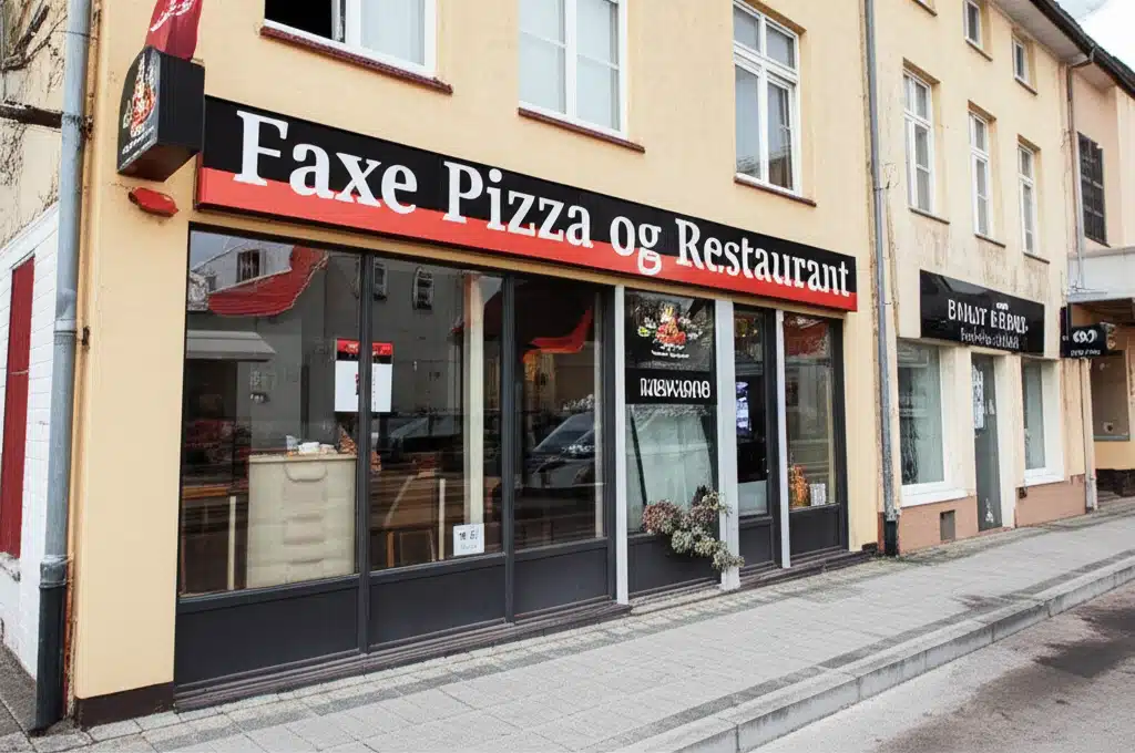 Faxe Pizza og Restaurant 1 Faxe Pizza og Restaurant: Lækker italiensk mad og mere