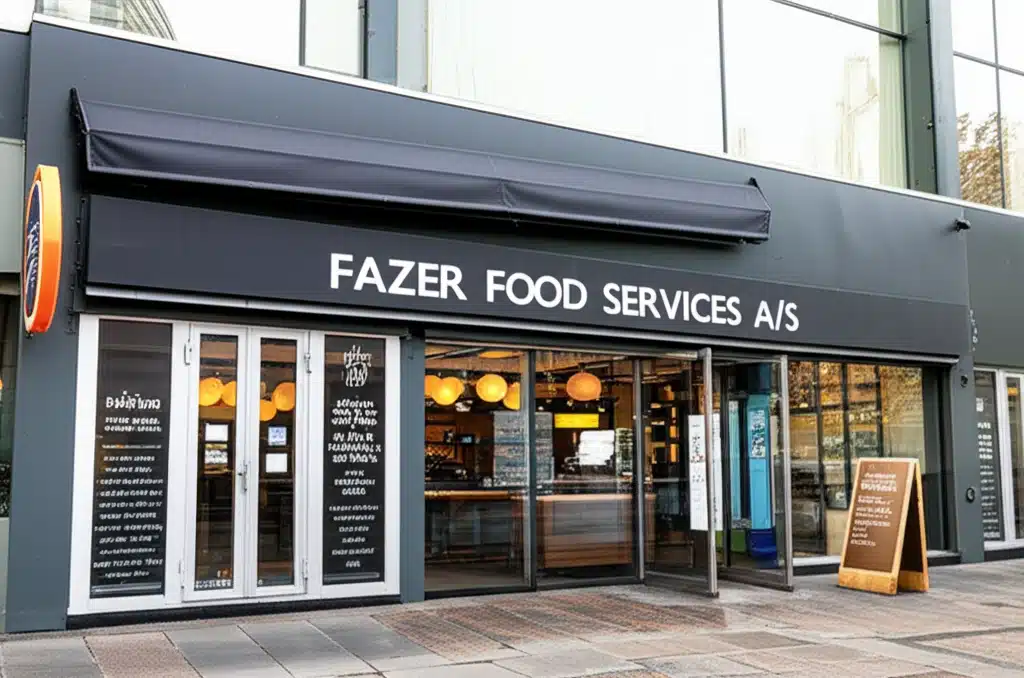 Fazer Food Services A/S 1 Fazer Food Services A/S: Madløsninger og Catering Services i Danmark