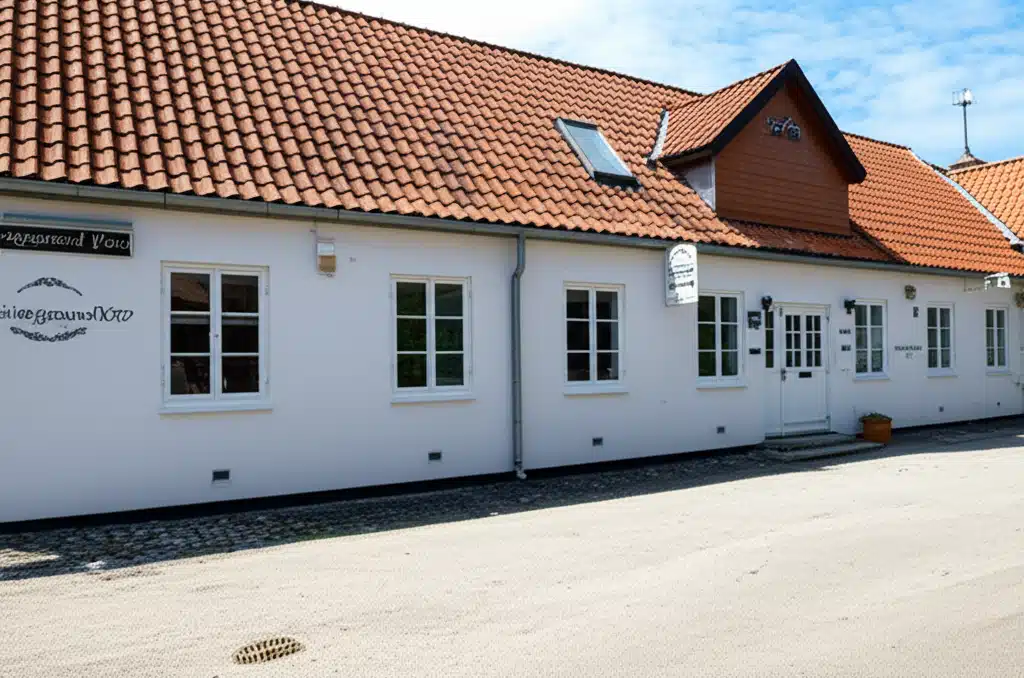 Feggesund Kro 1 Feggesund Kro: Traditionel dansk kro med smuk udsigt