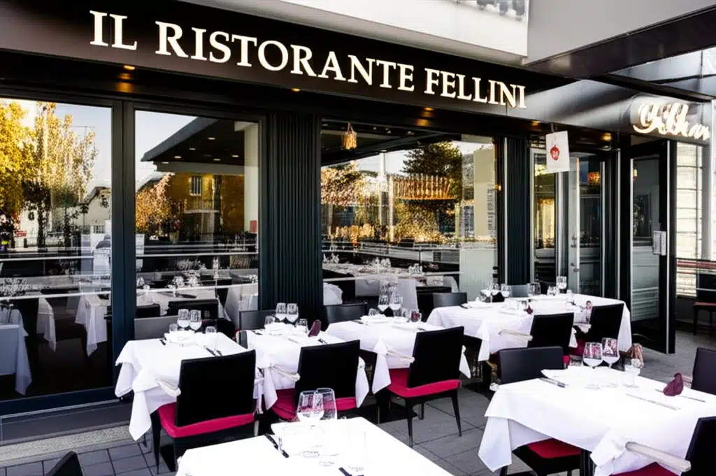 Fellini Restaurant: Autentisk italiensk madoplevelse i hyggelig atmosfære