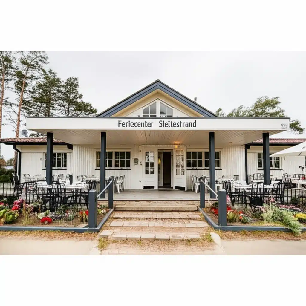 Feriecenter Slettestrand 1 Feriecenter Slettestrand: Perfekt familieferie ved stranden