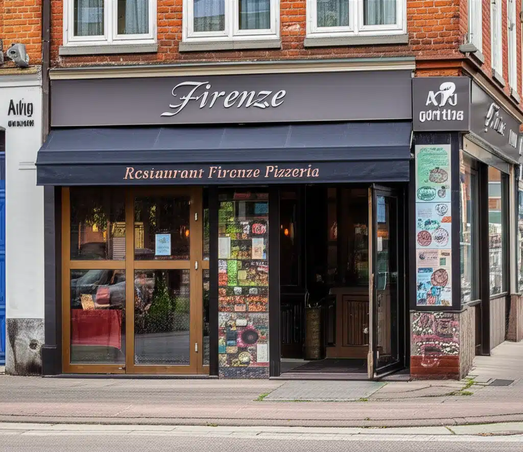 Restaurant Firenze Pizzeria 1 Firenze Pizzeria: Authentisk italiensk pizza i København